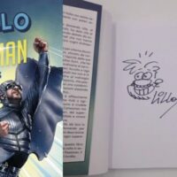 Posaman & friends di Lillo - libro autografato 2