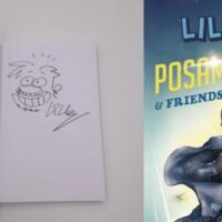 Posaman & friends di Lillo - libro autografato 3