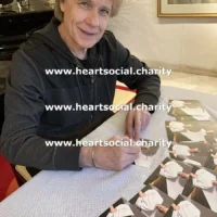 Richard Clayderman - Forever Love hand signed cd autografato