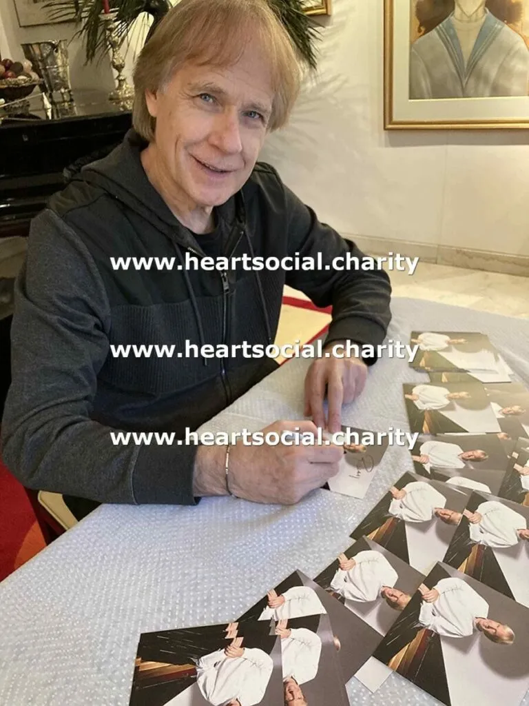 Richard Clayderman – Forever Love hand signed cd autografato