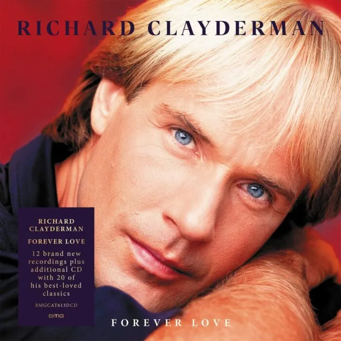Richard Clayderman - Forever Love hand signed cd autografato