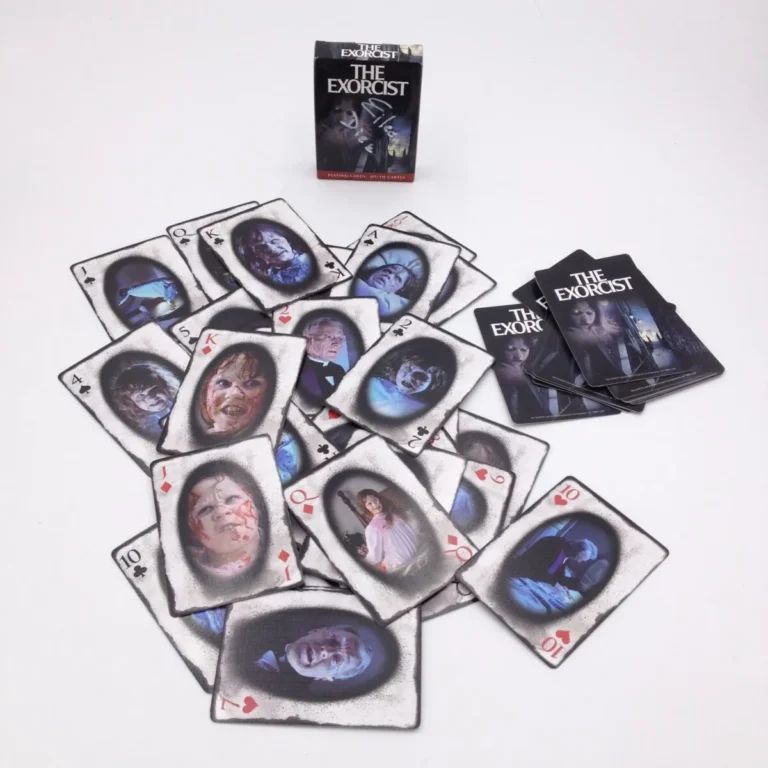 Eileen Dietz – The Exorcist (L’Esorcista) carte da poker autografate