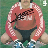 Uwe Zimmermann (SV Waldhof Mannheim) - hand signed card 10x15cm