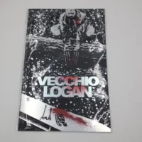 Vecchio Logan 6 Varian Cover autografato da Andrea Sorrentino