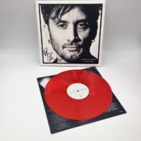 Vinile “La mia voce” autografato da Fabrizio Moro (Lp Rosso Edizione Limimitata 648)