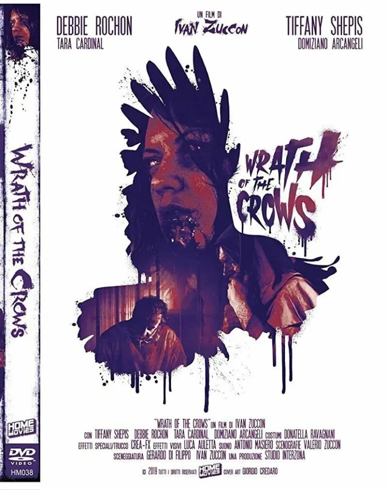 Wrath of the Crows dvd + card autografata da Ivan Zuccon