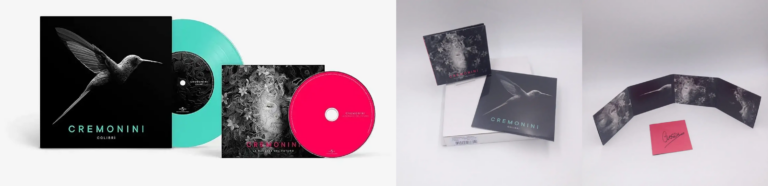 La Ragazza del Futuro autografato da Cesare Cremonini (Cd + Vinile  Verde)