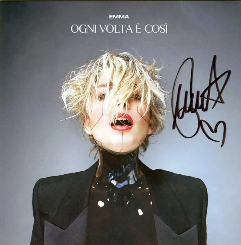 Emma – Ogni volta è così (45 giri) autografato