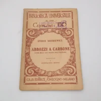 Abbozzi a carbone di Enrico Sienkiewicz (primi del '900)