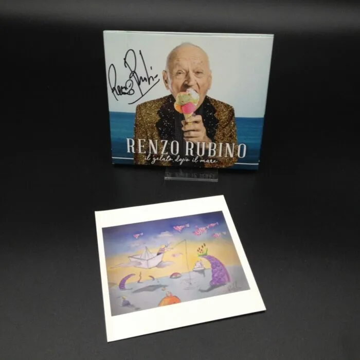 CD Il gelato dopo il mare autografato da Renzo Rubino + card esclusiva