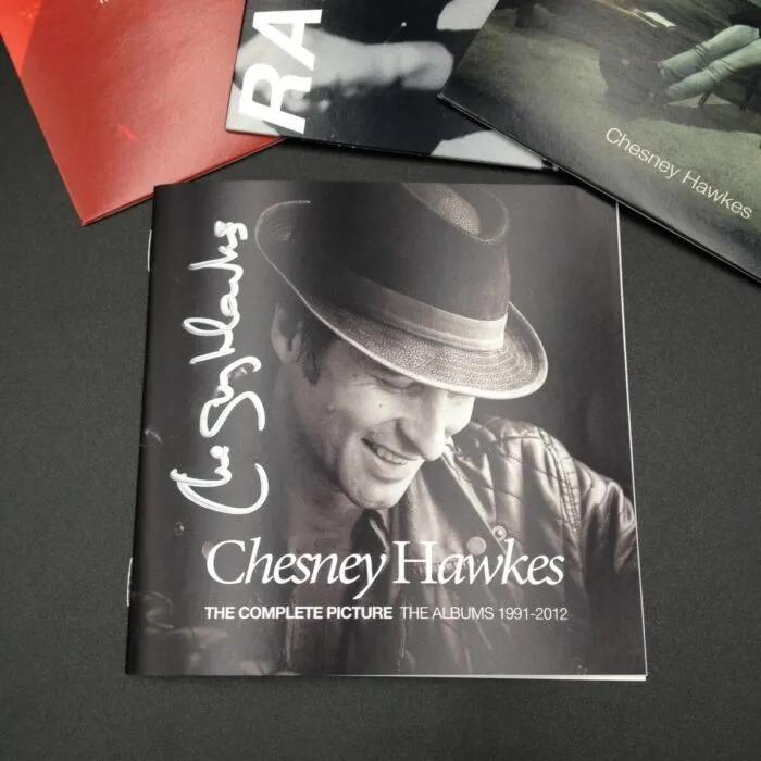 Cd 10 Year Plan Than You Know autografato da Chesney Hawkes