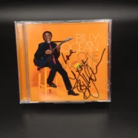 Cd One World autografato da Billy Ocean
