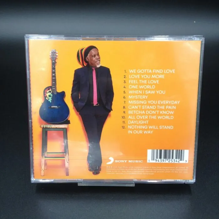 Cd One World autografato da Billy Ocean