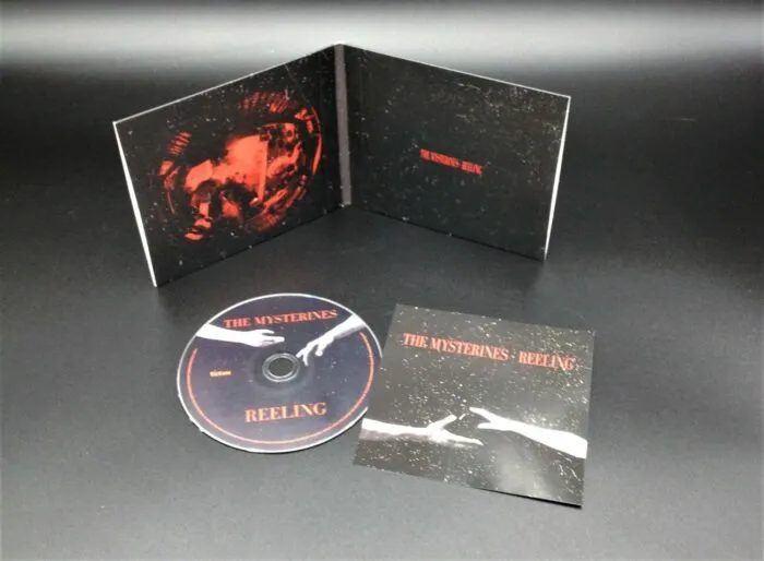 Cd Reeling autografato da The Mysterines