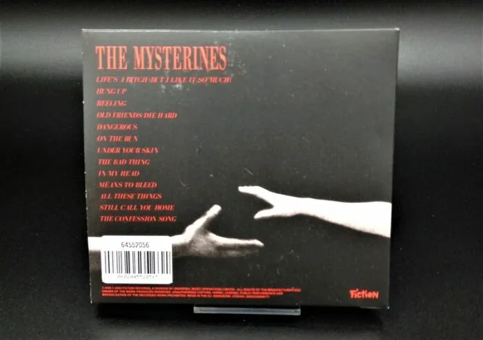 Cd Reeling autografato da The Mysterines