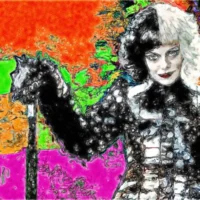 “Cruela" opera di John Efrem - open edition