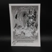 Dante autografato da Loca Enoch