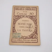 Epitteto Manuale Cebete Tebano La Tavola  (primi del '900)