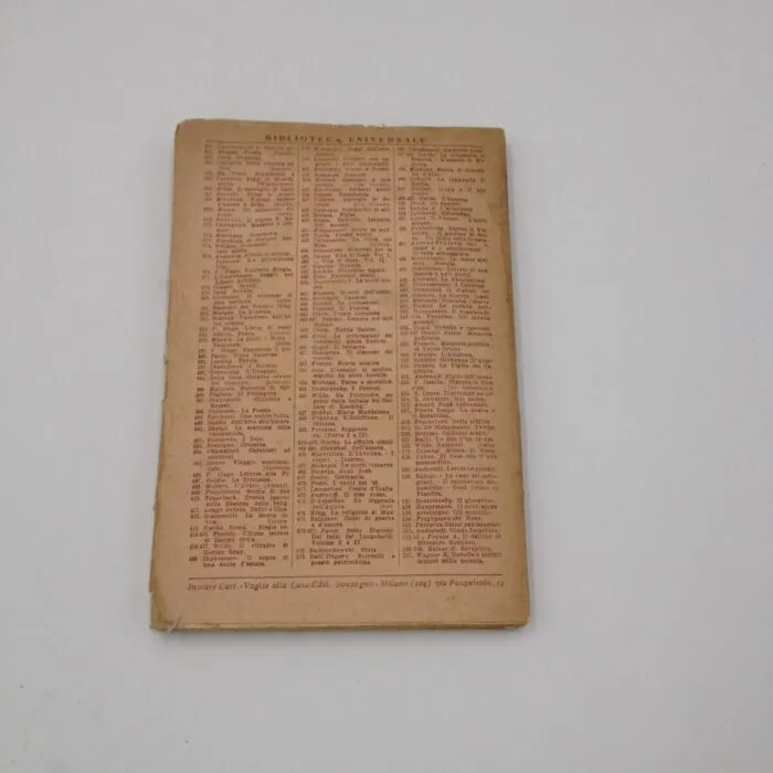 Fisiologia del Gusto di Antelmo Brillat-Savarin (1930)