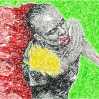 “Hannibal Lecter" opera di John Efrem - open edition