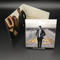 CD Higher con Booklet autografato da Michael Bublé