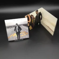 CD Higher con Booklet autografato da Michael Bublé