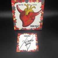 Sete di vita/Gigante Vinile Ed. Limitata 307/500 con card autografata da Piero Pelù