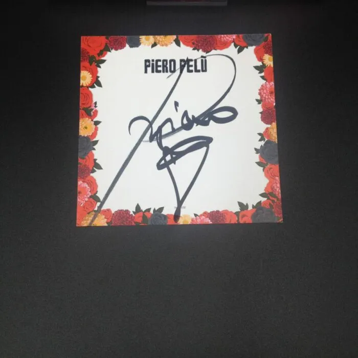Sete di vita/Gigante Vinile Ed. Limitata 307/500 con card autografata da Piero Pelù