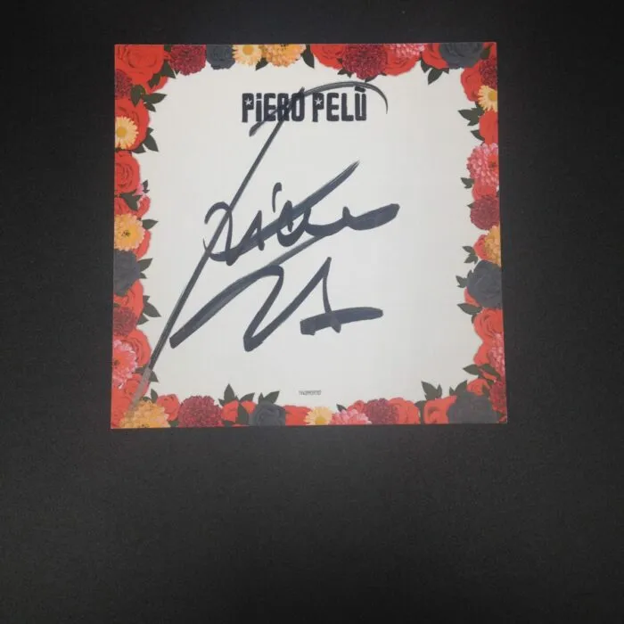 Sete di vita/Gigante Vinile Ed. Limitata 308/500 con card autografata da Piero Pelù