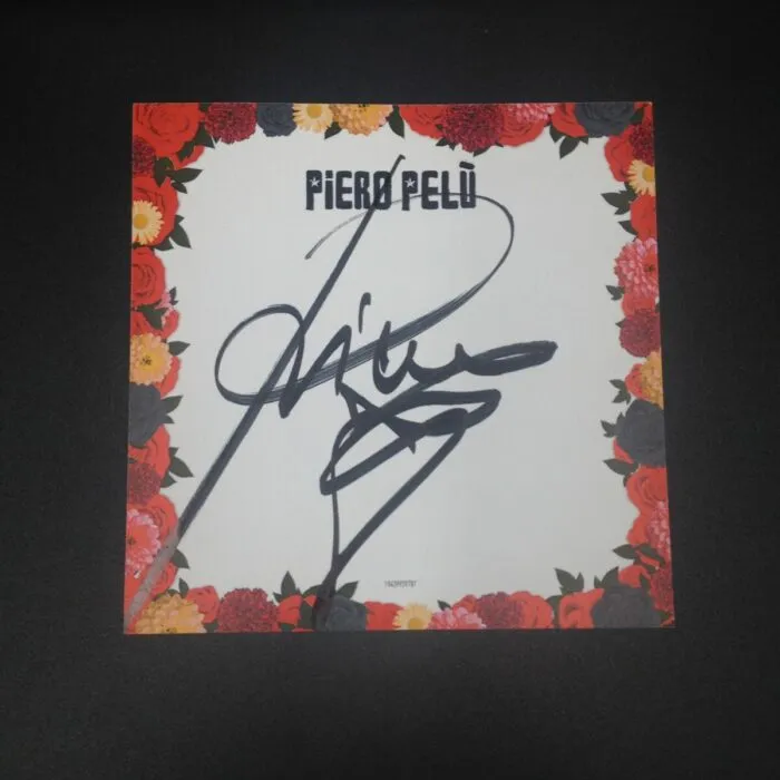 Sete di vita/Gigante Vinile Ed. Limitata 309/500 con card autografata da Piero Pelù