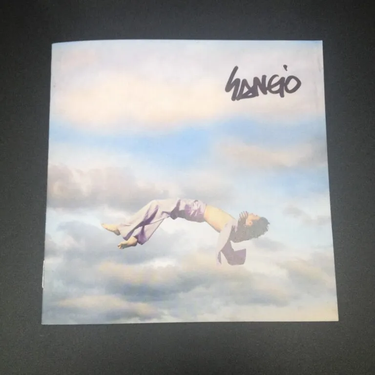 Cd Cadere Volare autografato da Sangiovanni