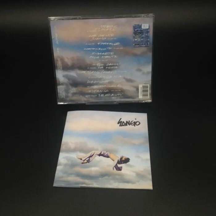 Cd Cadere Volare autografato da Sangiovanni