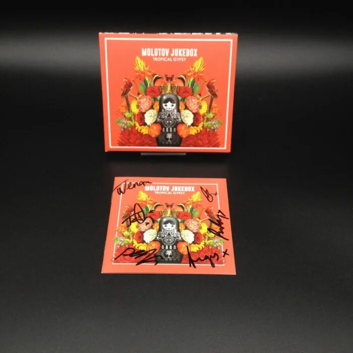 Cd Tropical Gypsy autografato da Molotov Jukebox