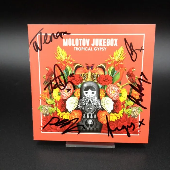 Cd Tropical Gypsy autografato da Molotov Jukebox