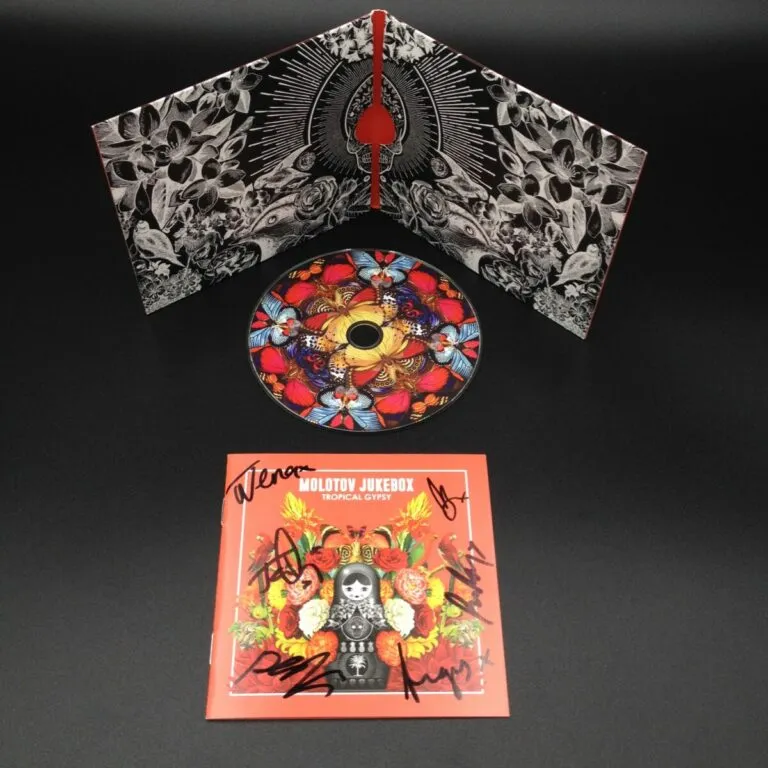 Cd Tropical Gypsy autografato da Molotov Jukebox