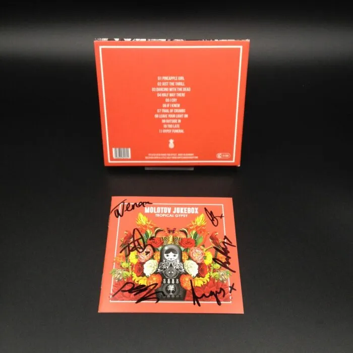 Cd Tropical Gypsy autografato da Molotov Jukebox