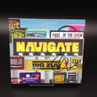 Cd Navigate autografato da Big Zuu