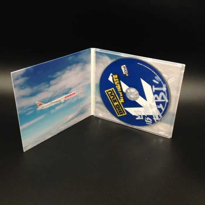 Cd Navigate autografato da Big Zuu