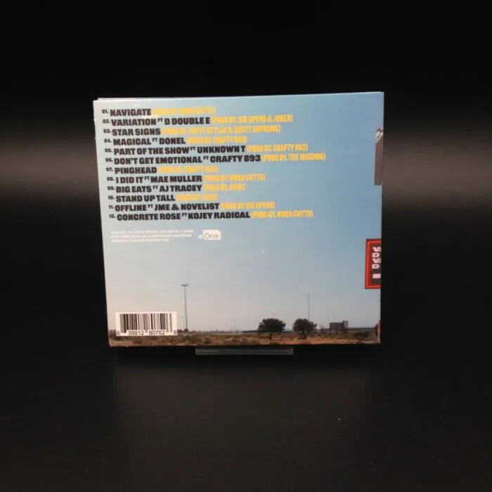 Cd Navigate autografato da Big Zuu