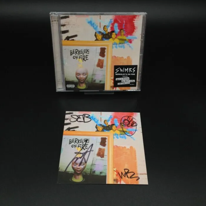 Cd Berkeley's On Fire autografato da SWMRS