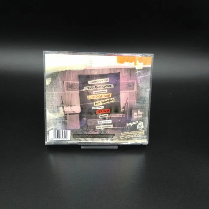 Cd Berkeley's On Fire autografato da SWMRS