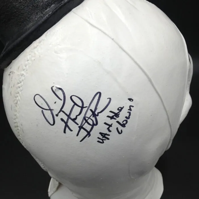 Maschera TERRIFIER autografata da David Howard Thornton nel film "Art The Clown"