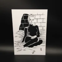 Diabolik autografato da Daniele Statella