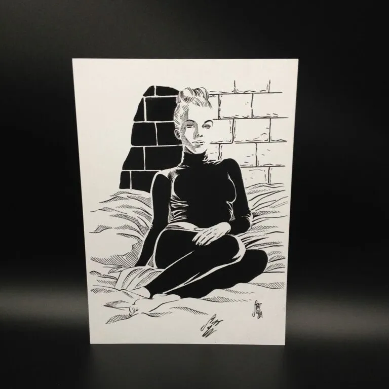 Diabolik autografato da Daniele Statella