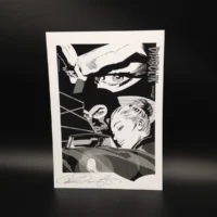 Diabolik autografato da Riccardo Nunziati