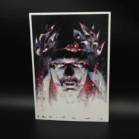 Dante autografato da Paolo Artimano