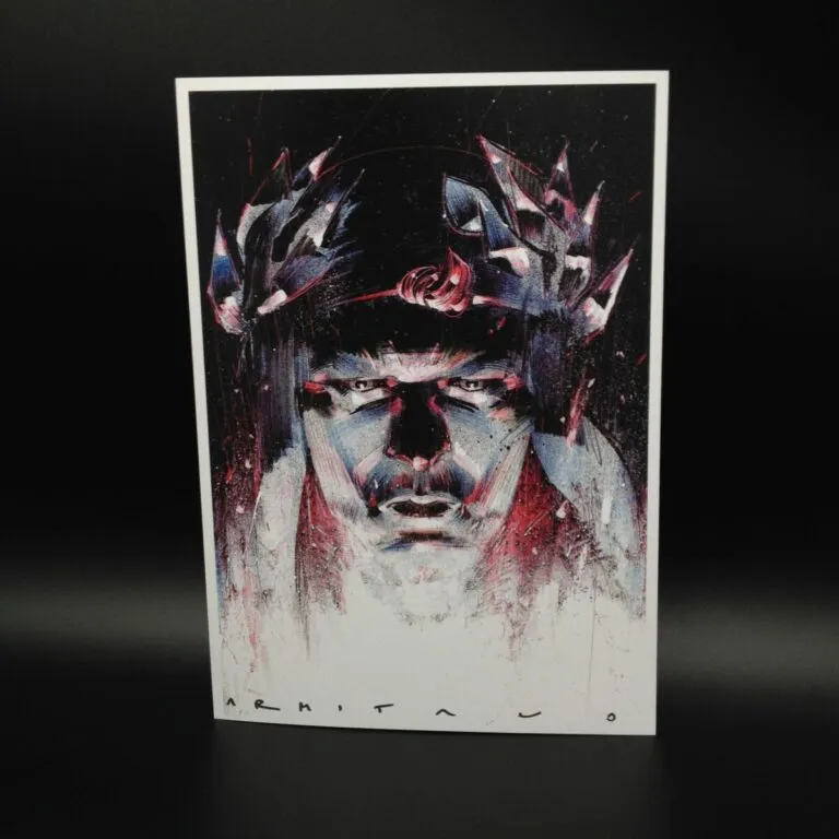 Dante autografato da Paolo Artimano