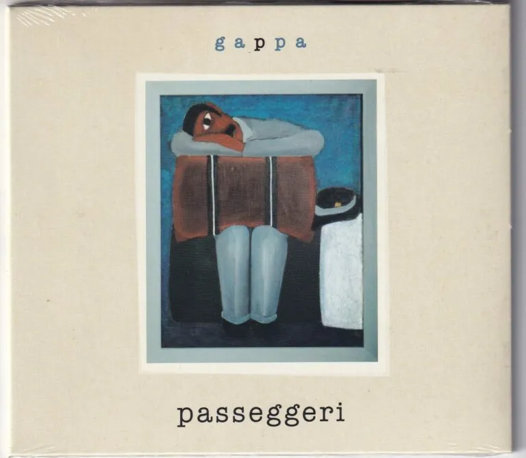 Gappa – Passeggeri (cd )