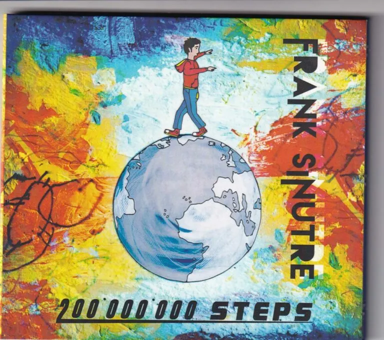 Frank Sinutre – 200.000.000 steps (cd )