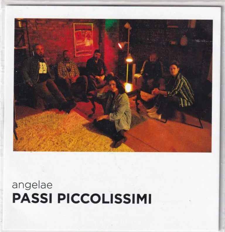 Angelae – Passi piccolissimi (cd )